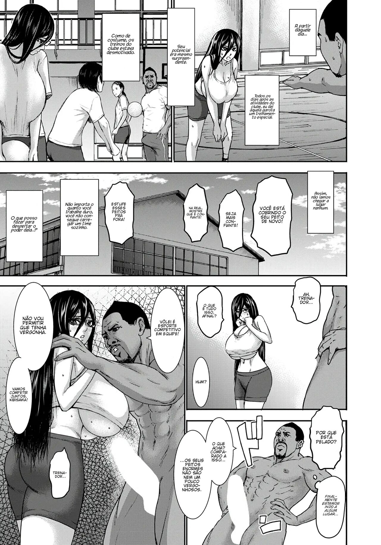 [Piero] Chounyuu Gaiden ~Baku Shibori! Nekketsu Sparta Paizuri Kojin Shidou!!~ (ANGEL Club 2020-01) [Portuguese-BR] [Digital] numero di immagine  5