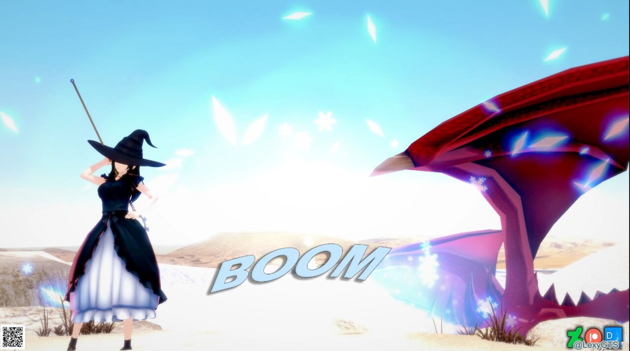 [LexyGTS] Help! My Pet Dragon Won't Stop Growing! (PT-BR) [Blackhat.] numero di immagine  2