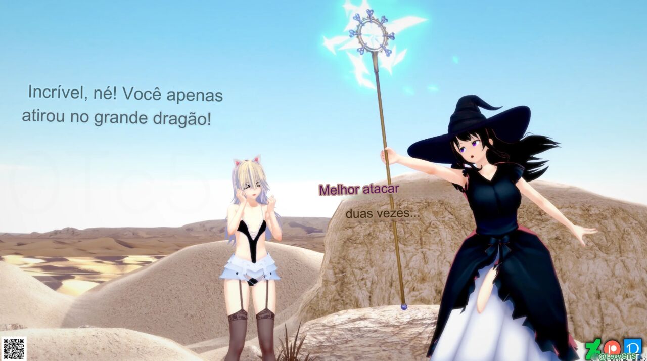 [LexyGTS] Help! My Pet Dragon Won't Stop Growing! (PT-BR) [Blackhat.] numero di immagine  3