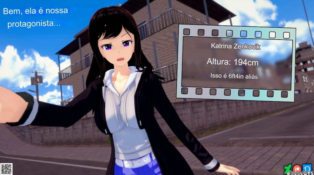 [LexyGTS] Help! My Pet Dragon Won't Stop Growing! (PT-BR) [Blackhat.] numero di immagine  6