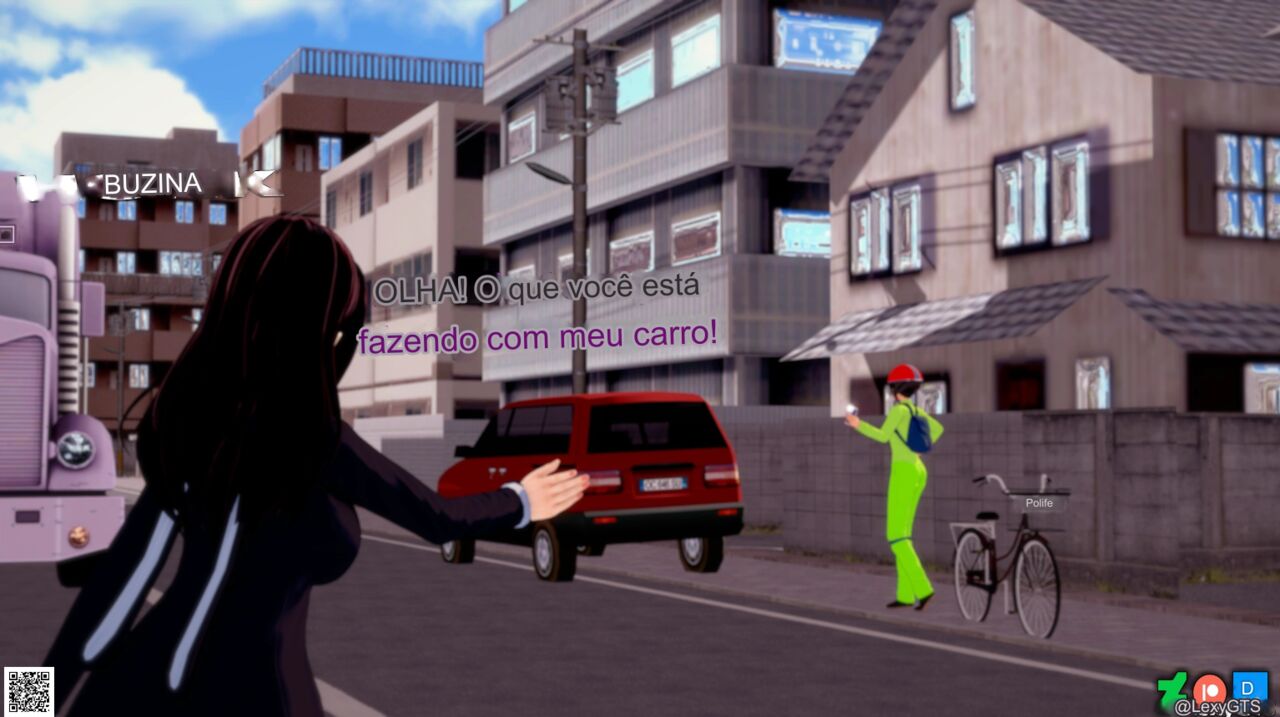 [LexyGTS] Help! My Pet Dragon Won't Stop Growing! (PT-BR) [Blackhat.] numero di immagine  7