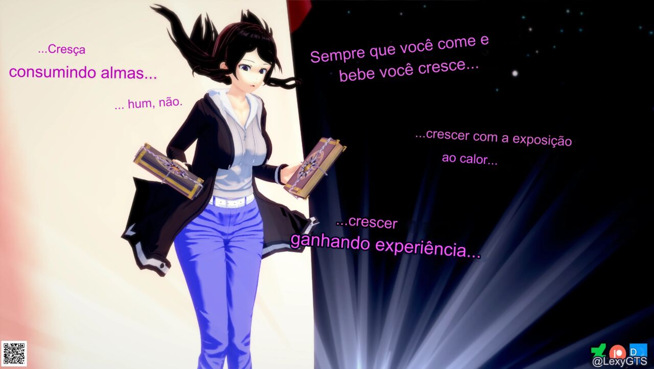 [LexyGTS] Help! My Pet Dragon Won't Stop Growing! (PT-BR) [Blackhat.] numero di immagine  14