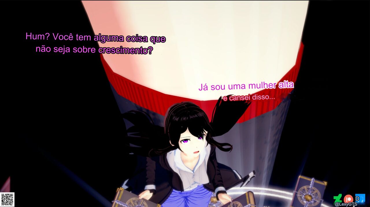[LexyGTS] Help! My Pet Dragon Won't Stop Growing! (PT-BR) [Blackhat.] numero di immagine  15