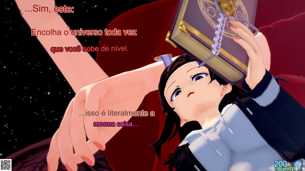 [LexyGTS] Help! My Pet Dragon Won't Stop Growing! (PT-BR) [Blackhat.] numero di immagine  16