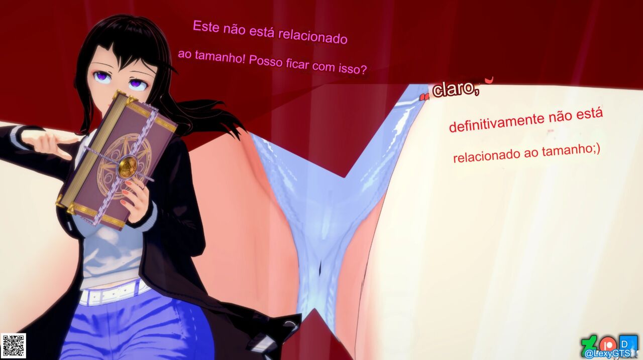 [LexyGTS] Help! My Pet Dragon Won't Stop Growing! (PT-BR) [Blackhat.] numero di immagine  19