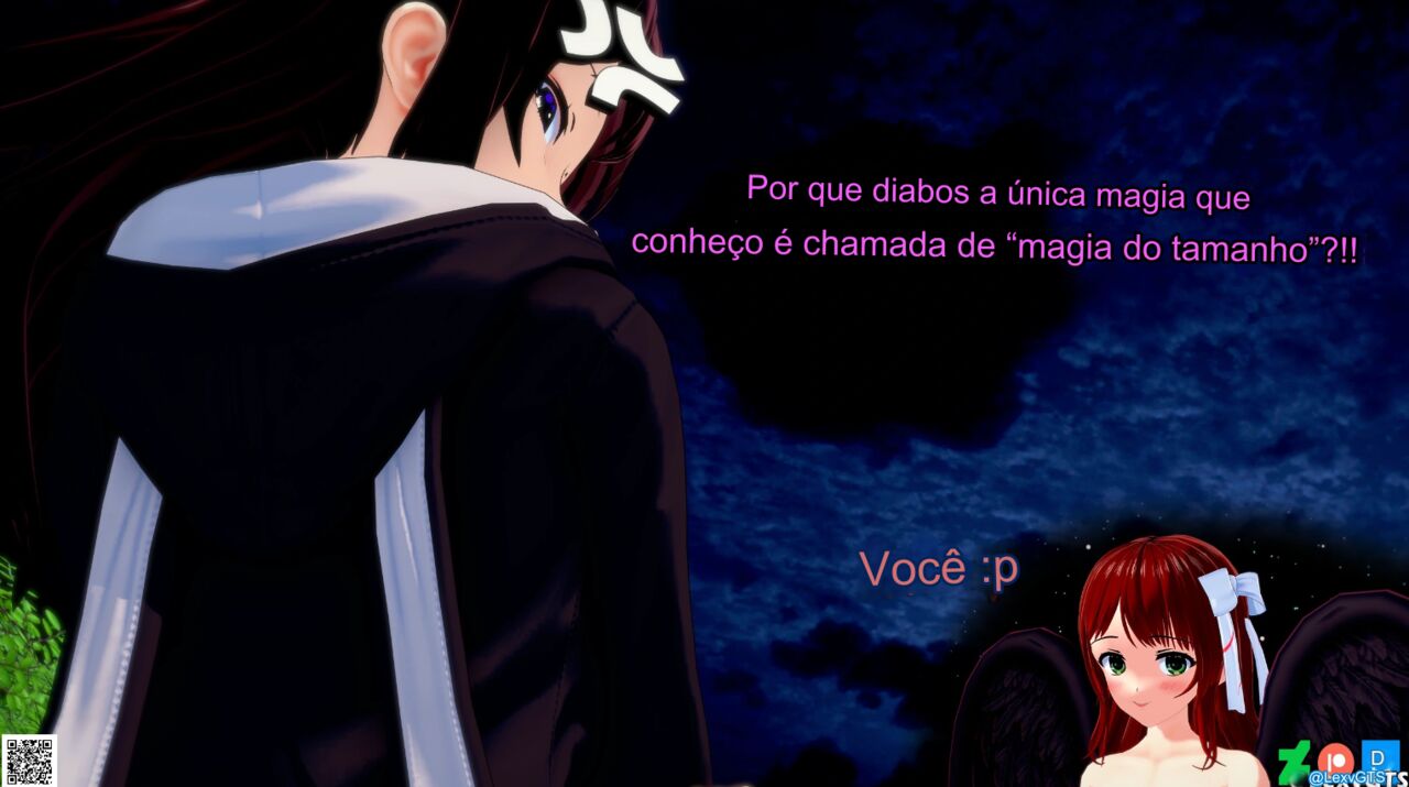 [LexyGTS] Help! My Pet Dragon Won't Stop Growing! (PT-BR) [Blackhat.] numero di immagine  20