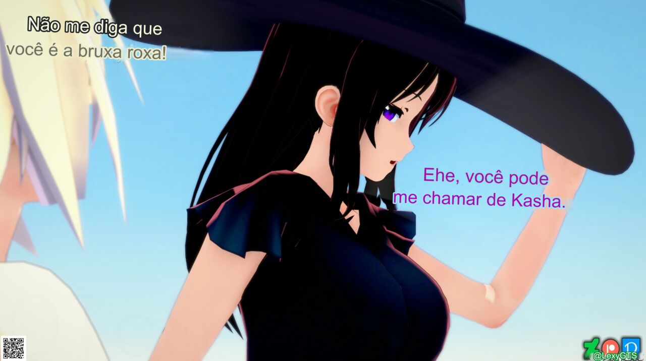 [LexyGTS] Help! My Pet Dragon Won't Stop Growing! (PT-BR) [Blackhat.] numero di immagine  21