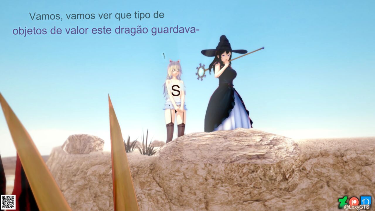 [LexyGTS] Help! My Pet Dragon Won't Stop Growing! (PT-BR) [Blackhat.] numero di immagine  23