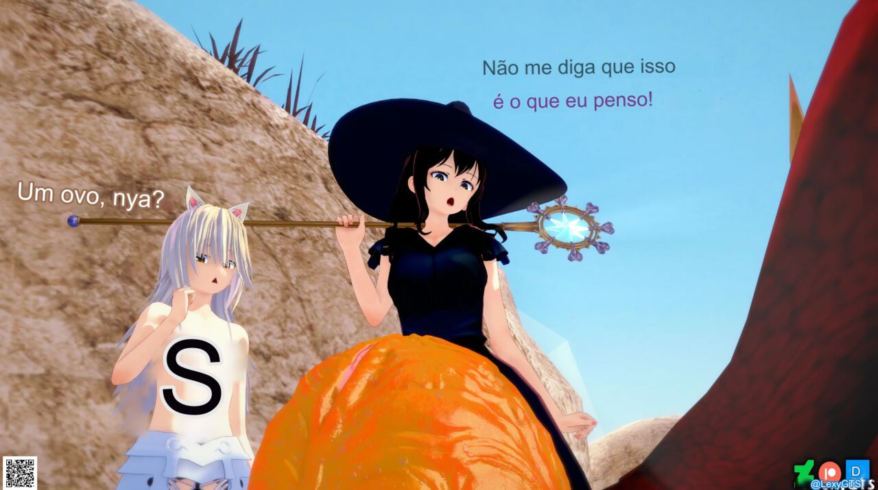 [LexyGTS] Help! My Pet Dragon Won't Stop Growing! (PT-BR) [Blackhat.] numero di immagine  24