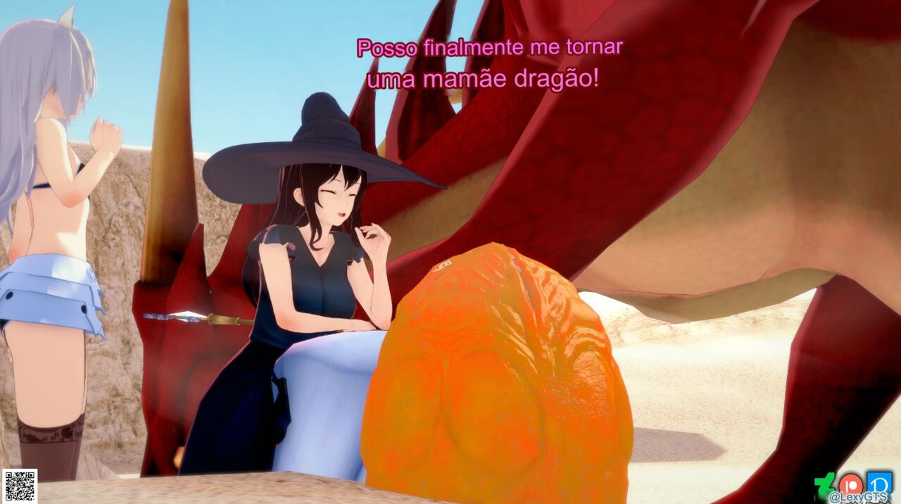 [LexyGTS] Help! My Pet Dragon Won't Stop Growing! (PT-BR) [Blackhat.] numero di immagine  25