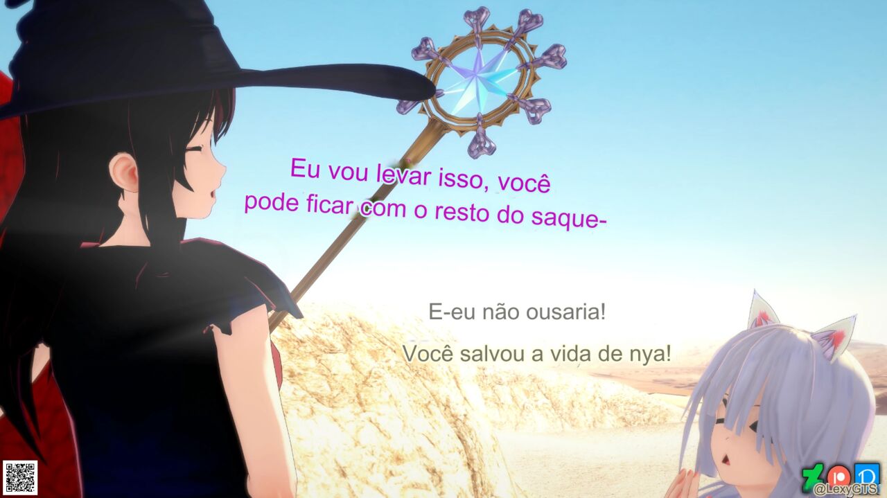 [LexyGTS] Help! My Pet Dragon Won't Stop Growing! (PT-BR) [Blackhat.] numero di immagine  27