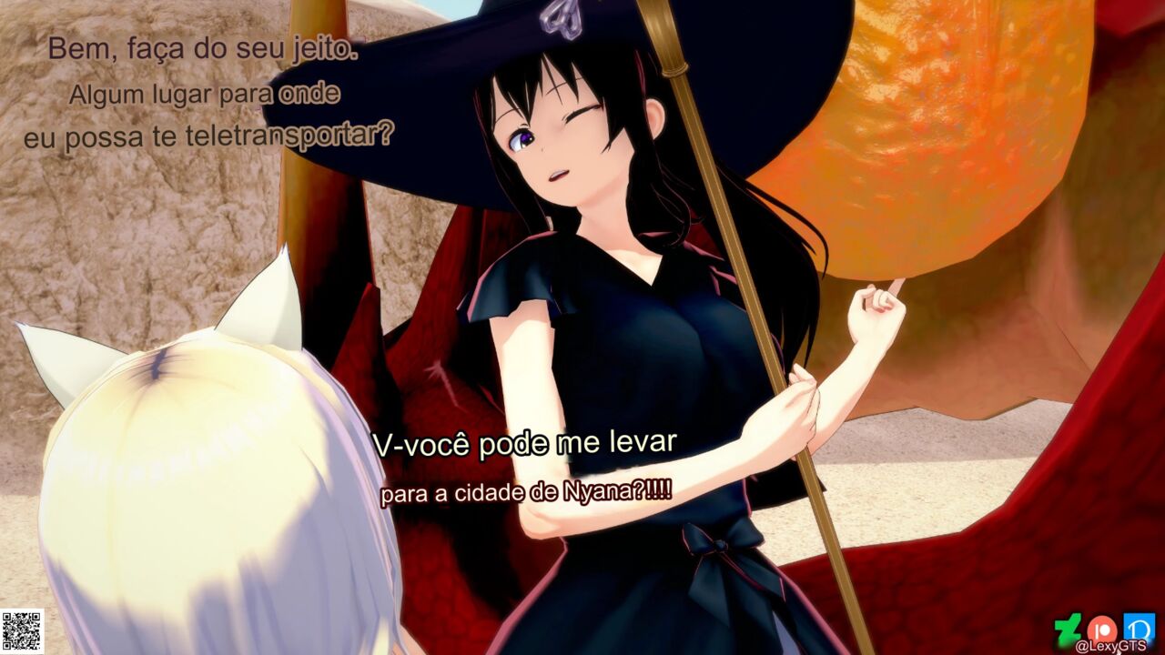 [LexyGTS] Help! My Pet Dragon Won't Stop Growing! (PT-BR) [Blackhat.] numero di immagine  28