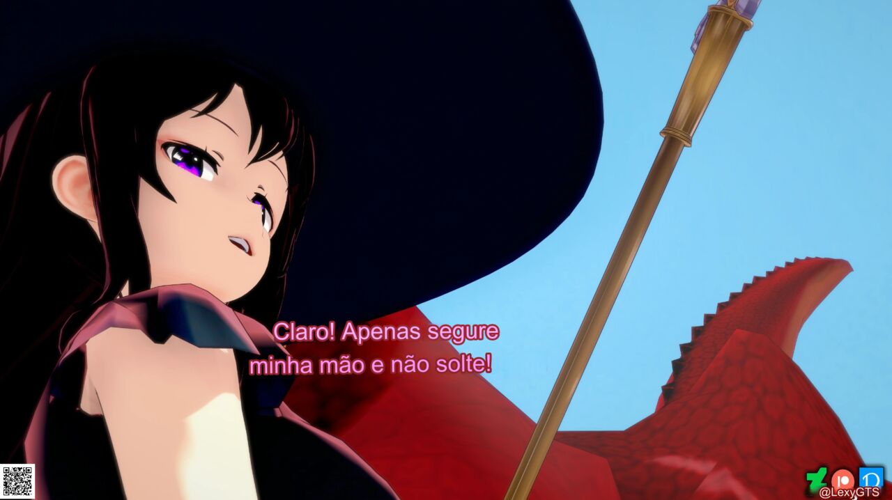 [LexyGTS] Help! My Pet Dragon Won't Stop Growing! (PT-BR) [Blackhat.] numero di immagine  29