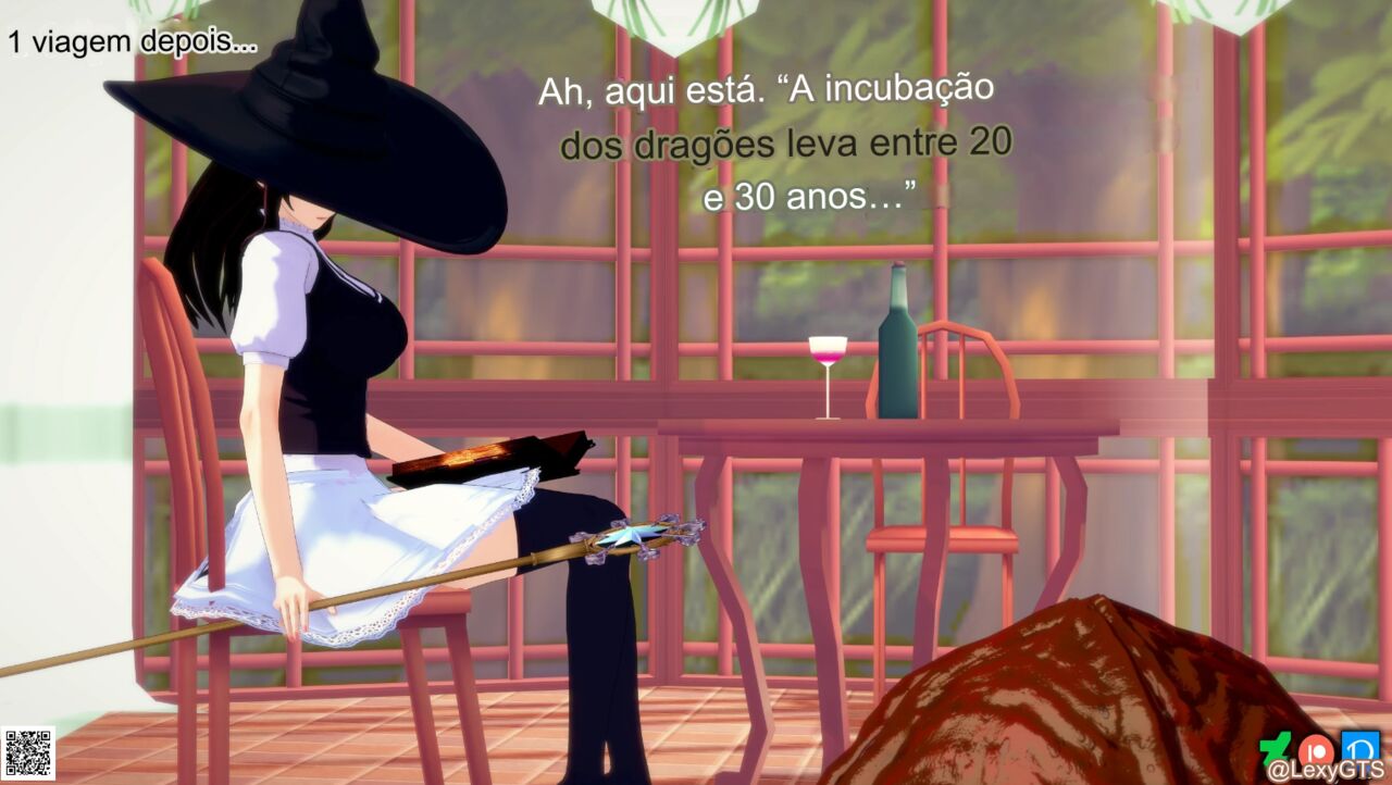 [LexyGTS] Help! My Pet Dragon Won't Stop Growing! (PT-BR) [Blackhat.] numero di immagine  30