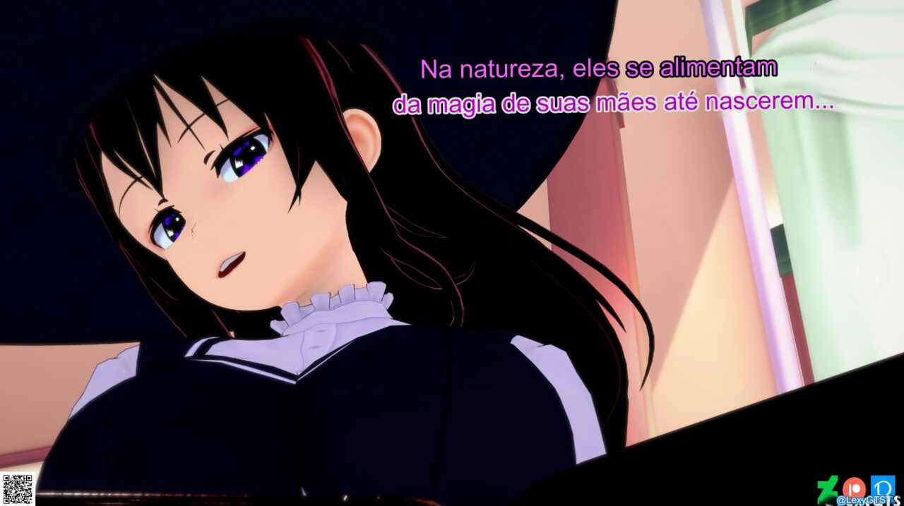 [LexyGTS] Help! My Pet Dragon Won't Stop Growing! (PT-BR) [Blackhat.] numero di immagine  31