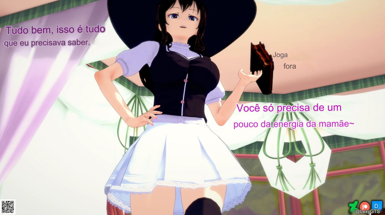 [LexyGTS] Help! My Pet Dragon Won't Stop Growing! (PT-BR) [Blackhat.] numero di immagine  32