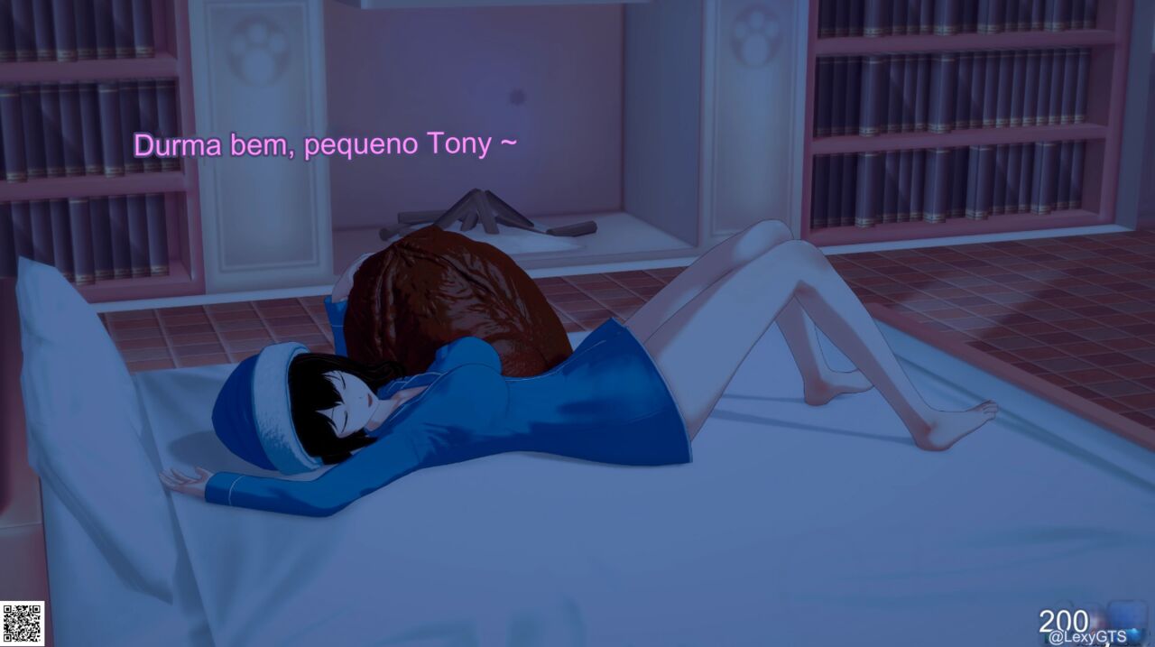 [LexyGTS] Help! My Pet Dragon Won't Stop Growing! (PT-BR) [Blackhat.] numero di immagine  34