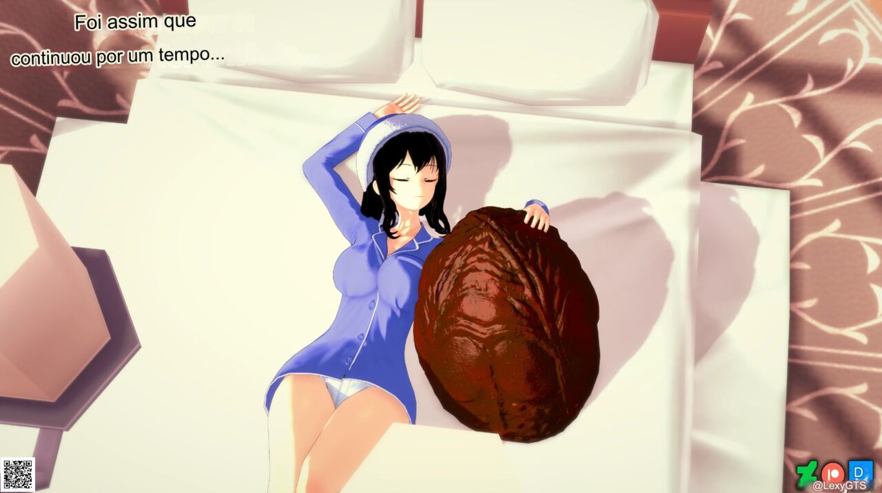 [LexyGTS] Help! My Pet Dragon Won't Stop Growing! (PT-BR) [Blackhat.] numero di immagine  35