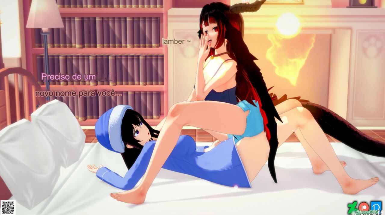 [LexyGTS] Help! My Pet Dragon Won't Stop Growing! (PT-BR) [Blackhat.] numero di immagine  38