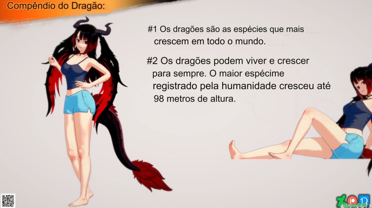 [LexyGTS] Help! My Pet Dragon Won't Stop Growing! (PT-BR) [Blackhat.] numero di immagine  39