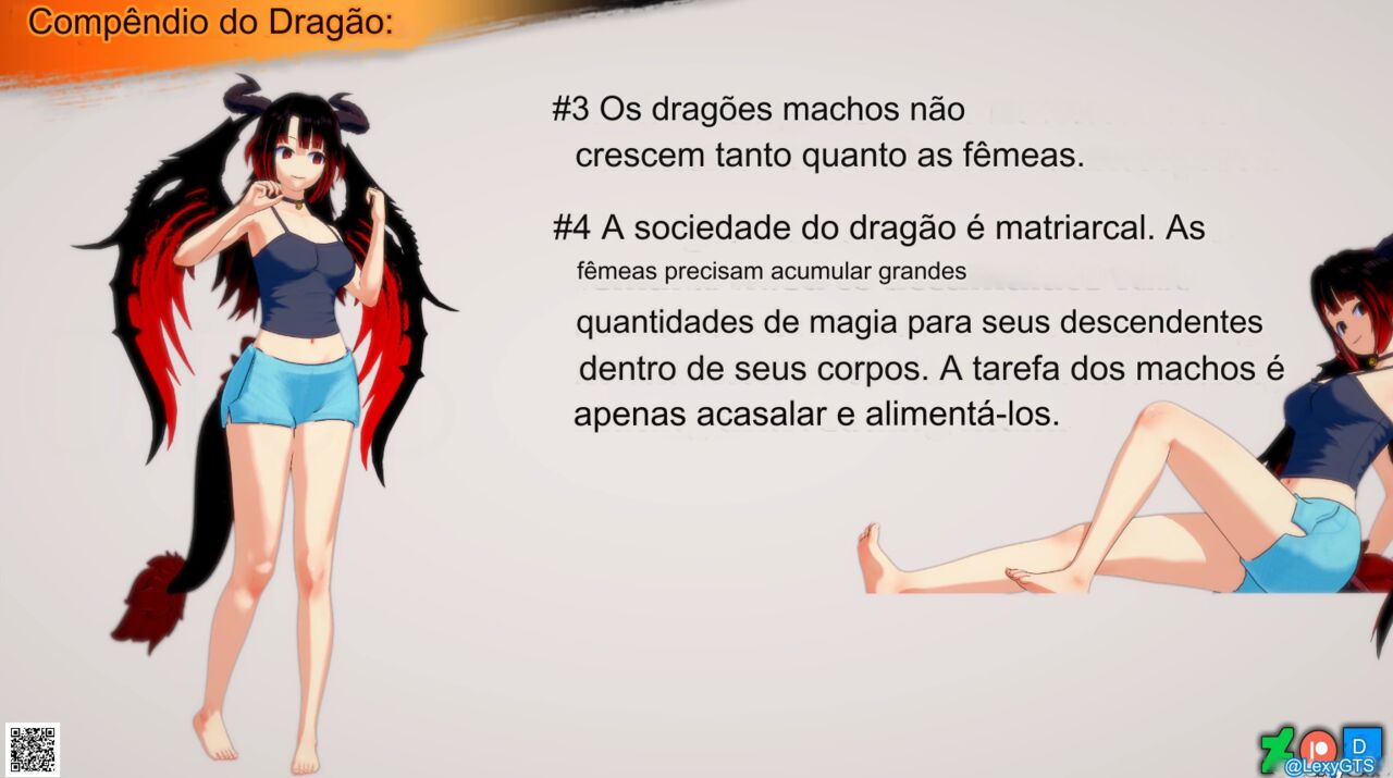 [LexyGTS] Help! My Pet Dragon Won't Stop Growing! (PT-BR) [Blackhat.] numero di immagine  40