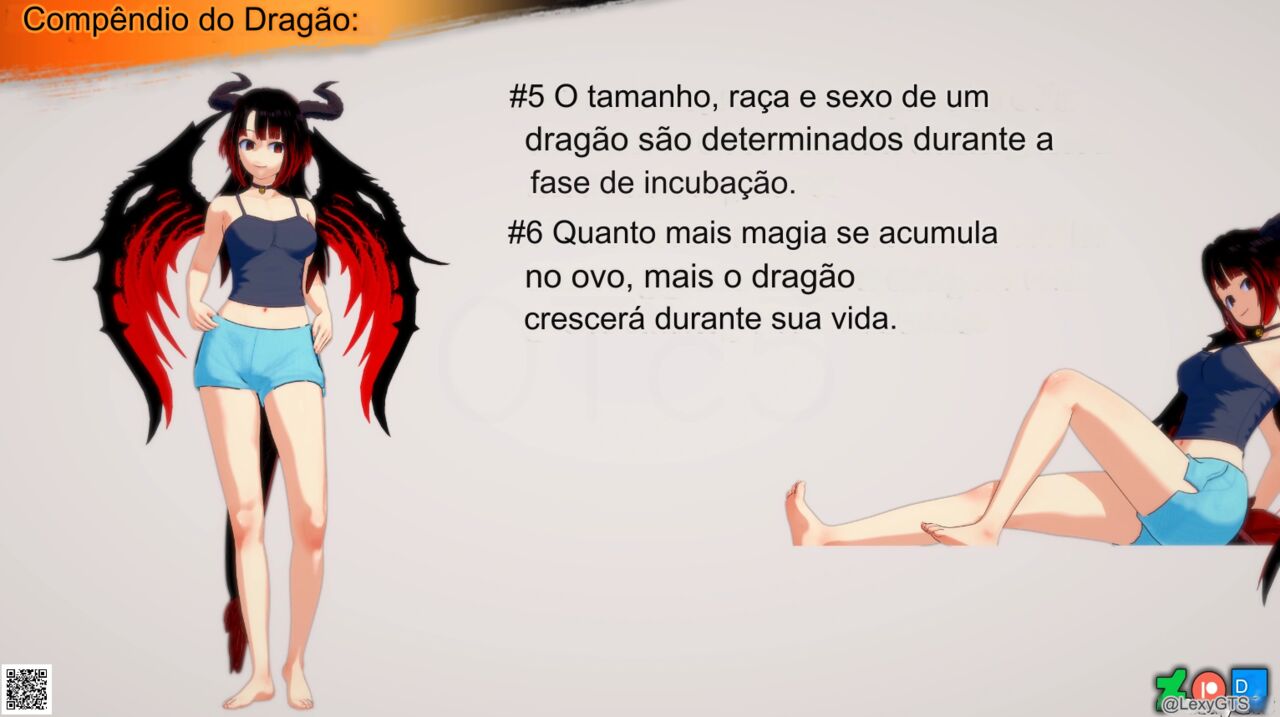 [LexyGTS] Help! My Pet Dragon Won't Stop Growing! (PT-BR) [Blackhat.] numero di immagine  41