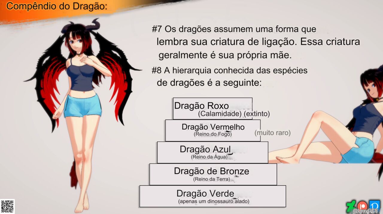 [LexyGTS] Help! My Pet Dragon Won't Stop Growing! (PT-BR) [Blackhat.] numero di immagine  42