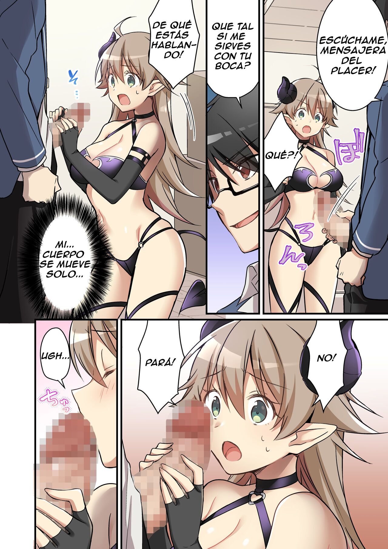 [TSF no F (NOMU)] Shoukan Sareta Succubus ga Boku da Nante Kiitenain desu kedo (Naki) [Spanish] [TFScansEsp] numero di immagine  7