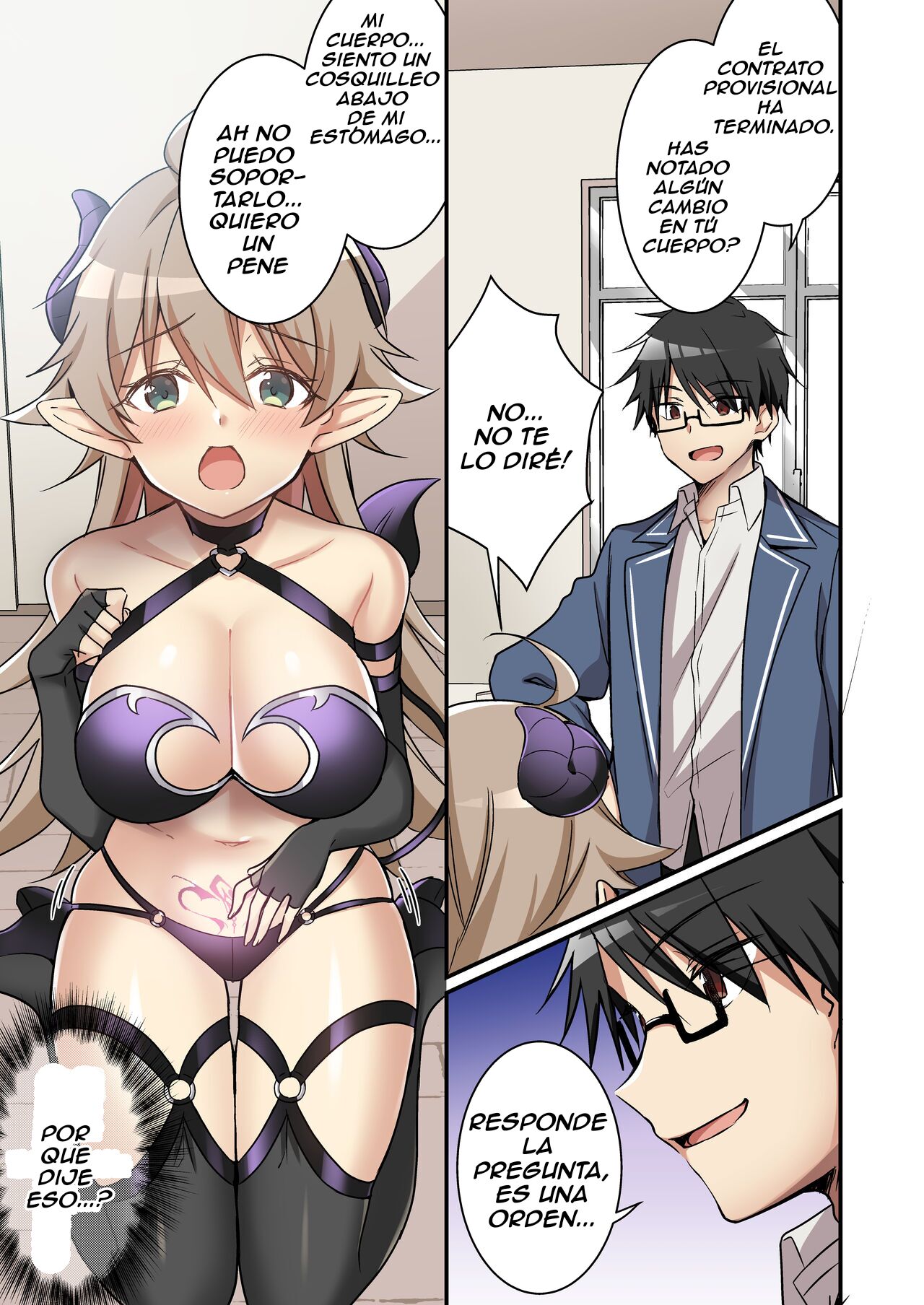 [TSF no F (NOMU)] Shoukan Sareta Succubus ga Boku da Nante Kiitenain desu kedo (Naki) [Spanish] [TFScansEsp] 10eme image