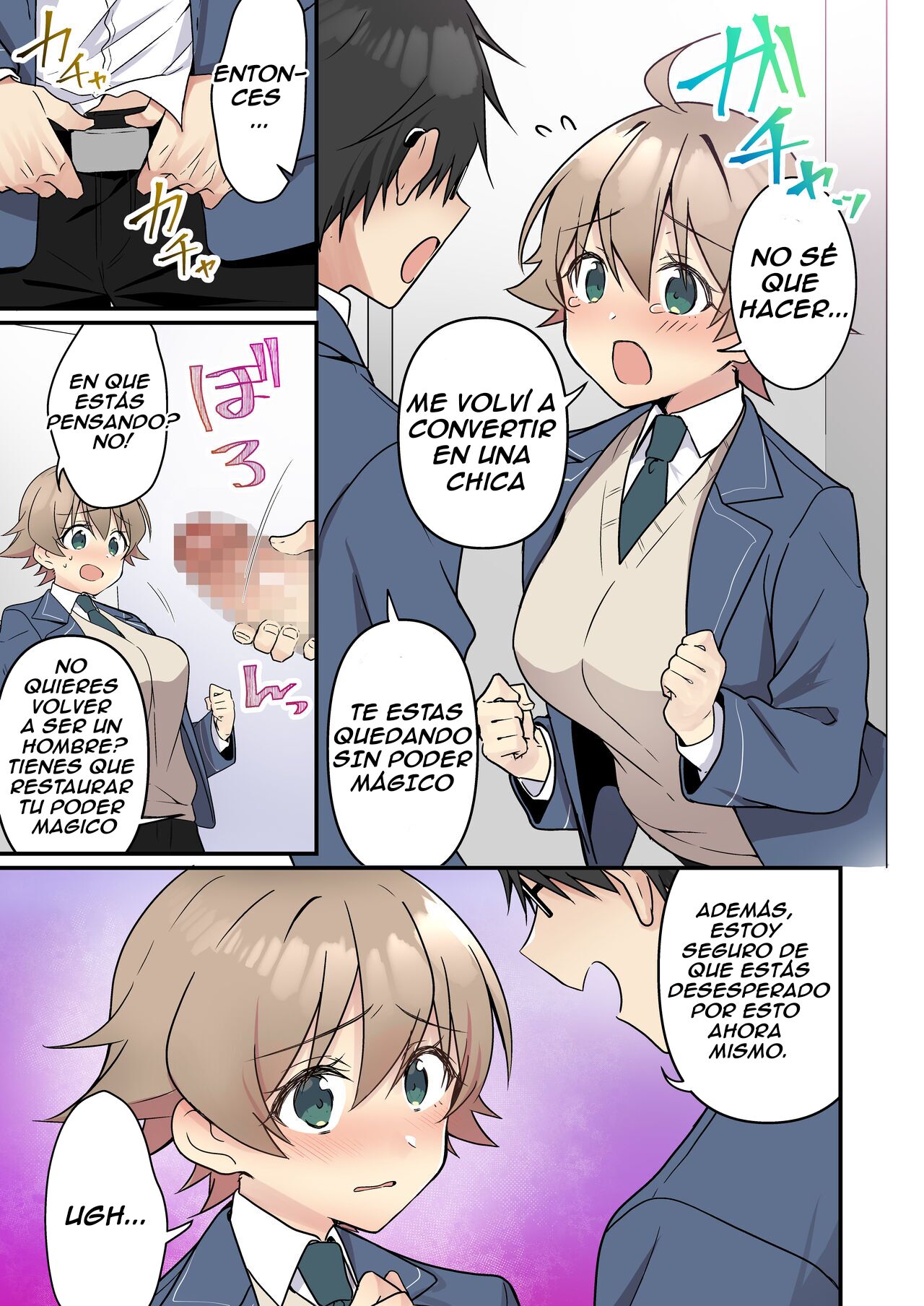 [TSF no F (NOMU)] Shoukan Sareta Succubus ga Boku da Nante Kiitenain desu kedo (Naki) [Spanish] [TFScansEsp] изображение № 22