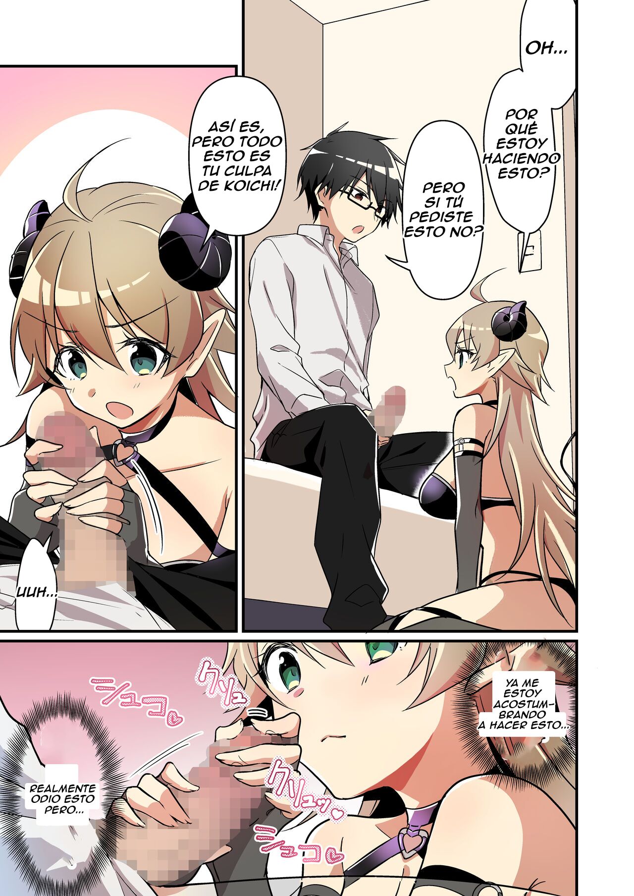 [TSF no F (NOMU)] Shoukan Sareta Succubus ga Boku da Nante Kiitenain desu kedo (Naki) [Spanish] [TFScansEsp] изображение № 36