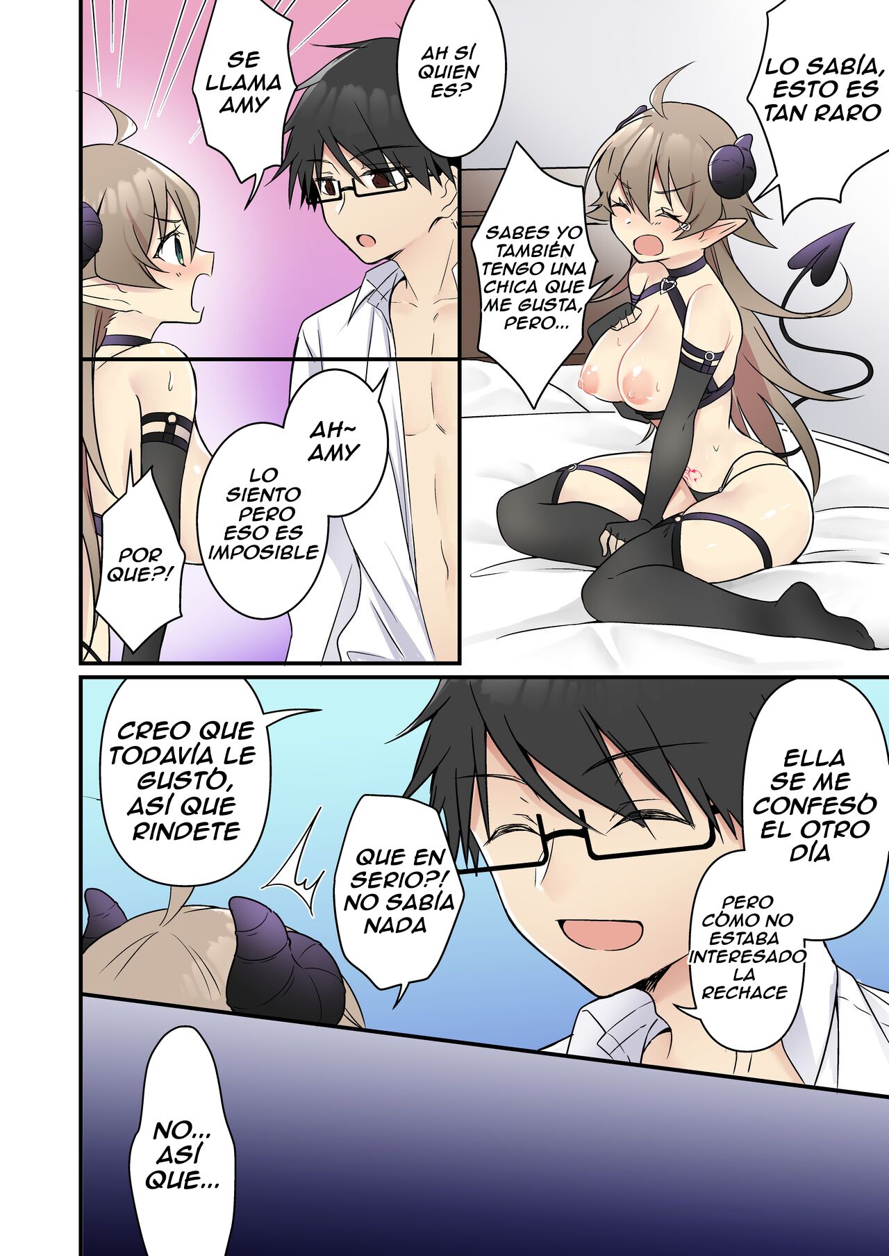 [TSF no F (NOMU)] Shoukan Sareta Succubus ga Boku da Nante Kiitenain desu kedo (Naki) [Spanish] [TFScansEsp] изображение № 45