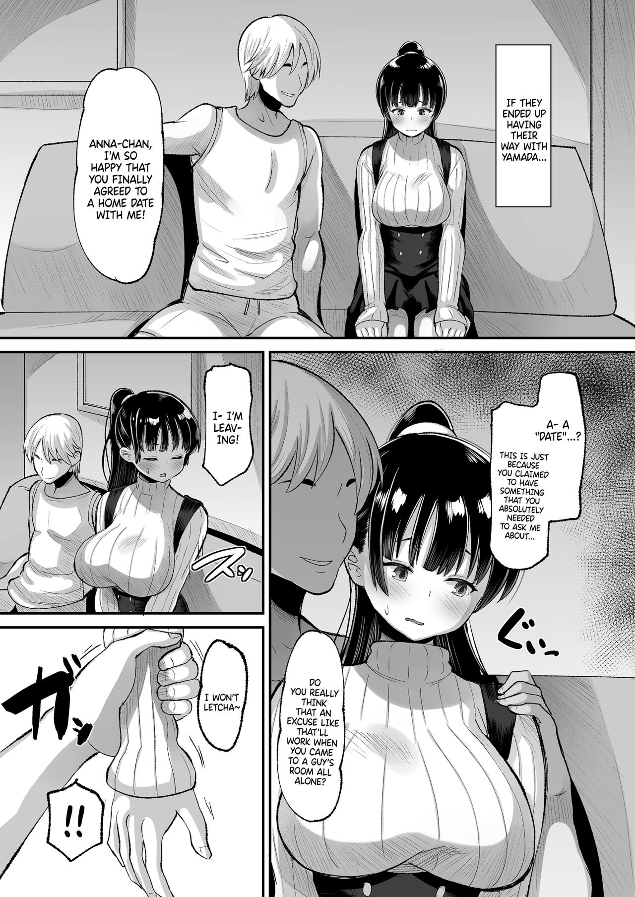 [AMP (Norakuro Nero)] Yamada wa Sonna Koto Shinai | Yamada Would Never Do Something Like That (Boku no Kokoro no Yabai Yatsu) [English] {Doujins.com} [Digital] 13eme image