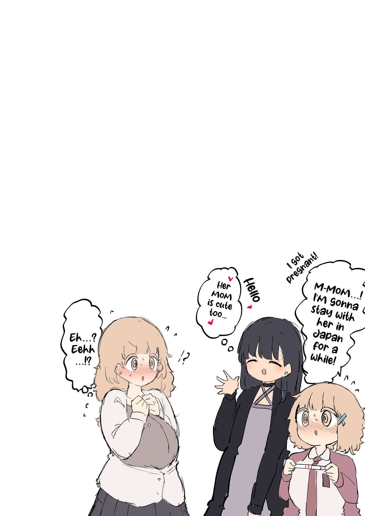 [Izumo Gasshuukoku (Momomo Gasshuukoku)] Futanari Ikemen Onnanoko Chinpo ni Meromero Soku Ochi Gaikokujin-chan / The Foreigner That Falls Head Over Heels For A Handsome Futanari Girl's Dick  [English] {Doujins.com} изображение № 23