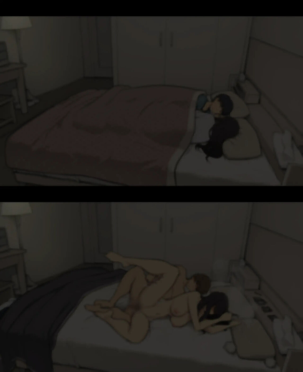 [Wakamatsu] Otto to no kankei, furin aite to no kankei 남편과의 관계, 불륜 상대와의 관계 [Korean] 이미지 번호 28