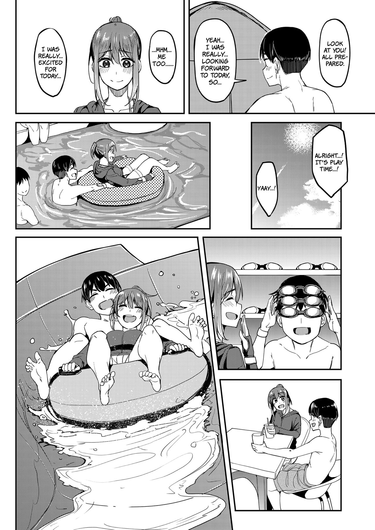 [Ikebukuro Distillery (Kosuke Haruhito)] Mankitsu-chu 4 Water Park Chapter [English] [The People With No Name] [Digital] imagen número 5