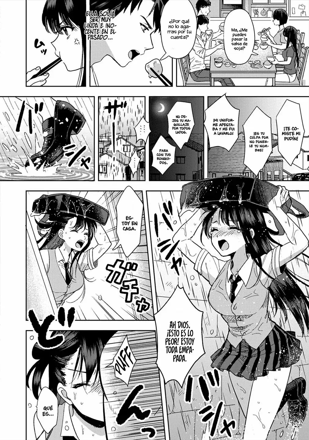 [Akao, Anaran] Konomi ja Nai kedo ~Mukatsuku Ane to Aishou Batsugun Ecchi (1) | Mi hermana mayor no es mi tipo pero tenemos una increible quimica sexual 1 [Spanish] [Muslos no Sekai] image number 5