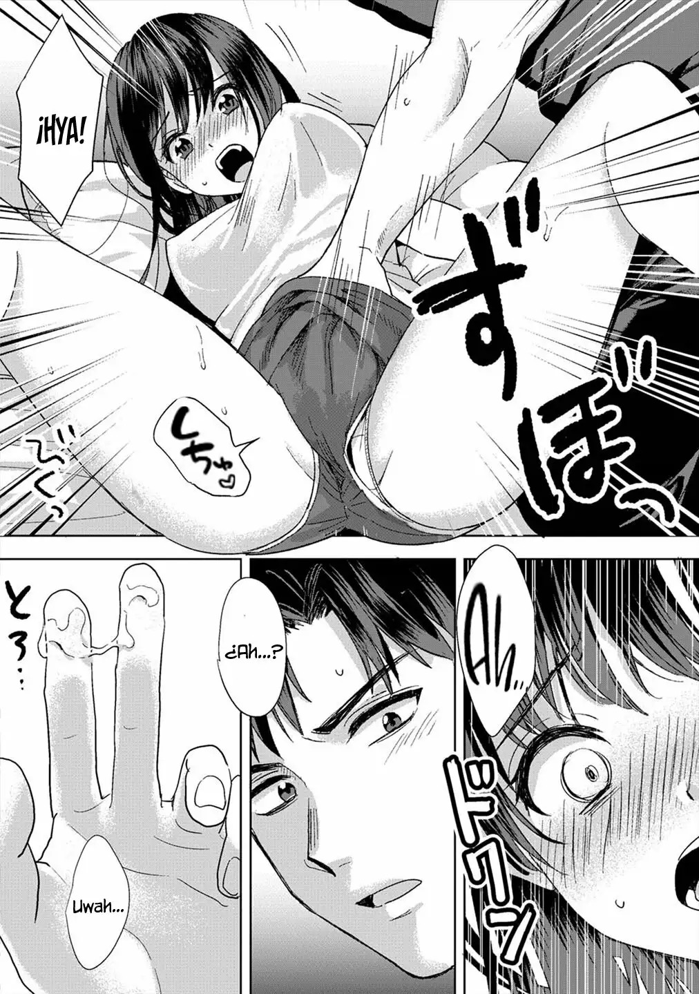 [Akao, Anaran] Konomi ja Nai kedo ~Mukatsuku Ane to Aishou Batsugun Ecchi (1) | Mi hermana mayor no es mi tipo pero tenemos una increible quimica sexual 1 [Spanish] [Muslos no Sekai] image number 21