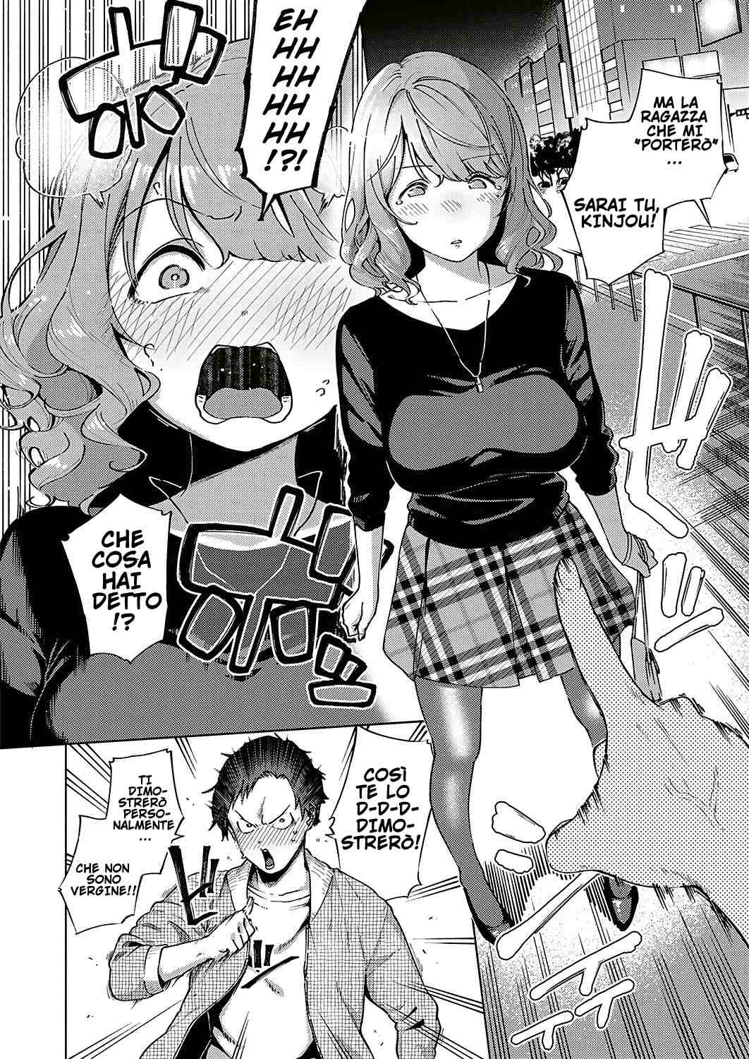 [Herio] Virgin Chauwa! (COMIC ExE 16) [Italian] [Hentai Fantasy] [Digital] imagen número 8