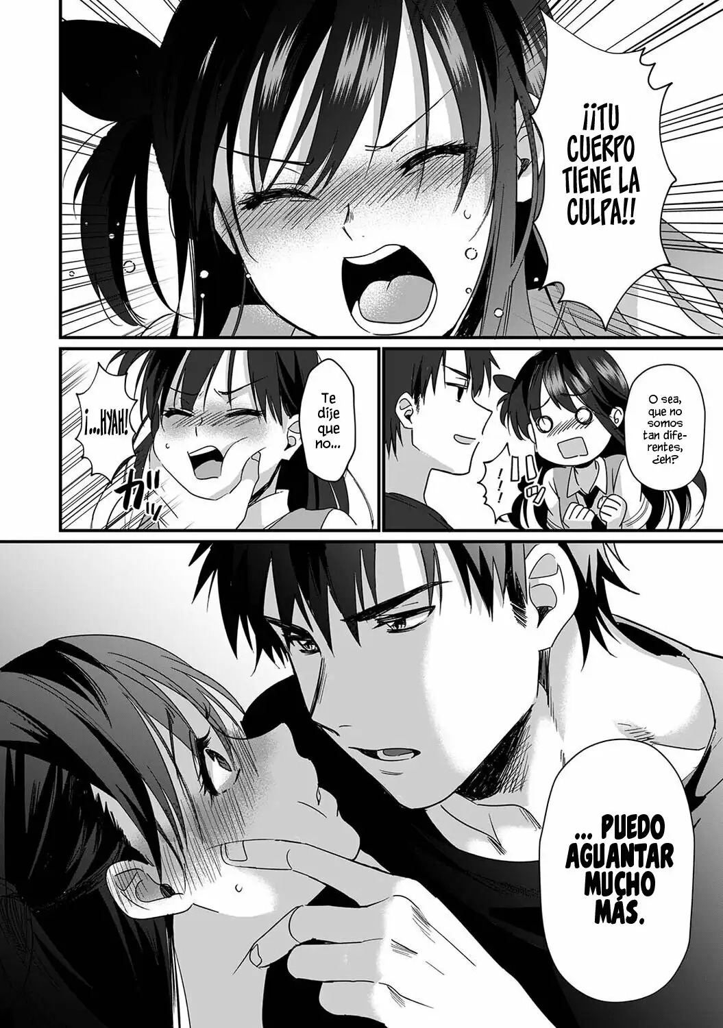 [Akao, Anaran] Konomi ja Nai kedo ~Mukatsuku Ane to Aishou Batsugun Ecchi~ (6) | Mi hermana mayor no es mi tipo pero tenemos una increible quimica sexual 6 [Spanish] [Muslos no Sekai] 画像番号 15