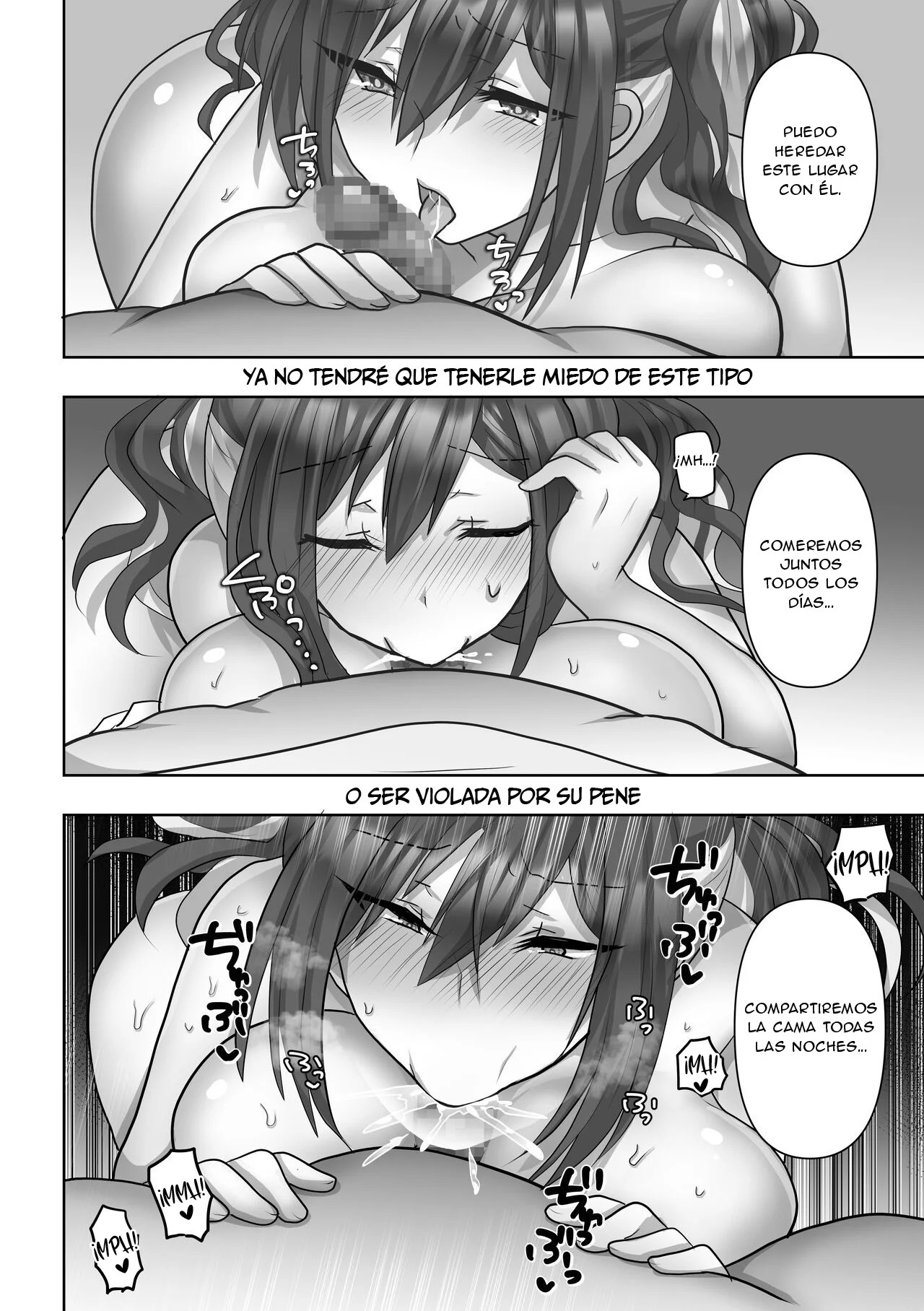 [Mofuya (Ashitaba Mofu)] Saya wa Modorazu [Spanish] [New Scan Doujin] изображение № 44