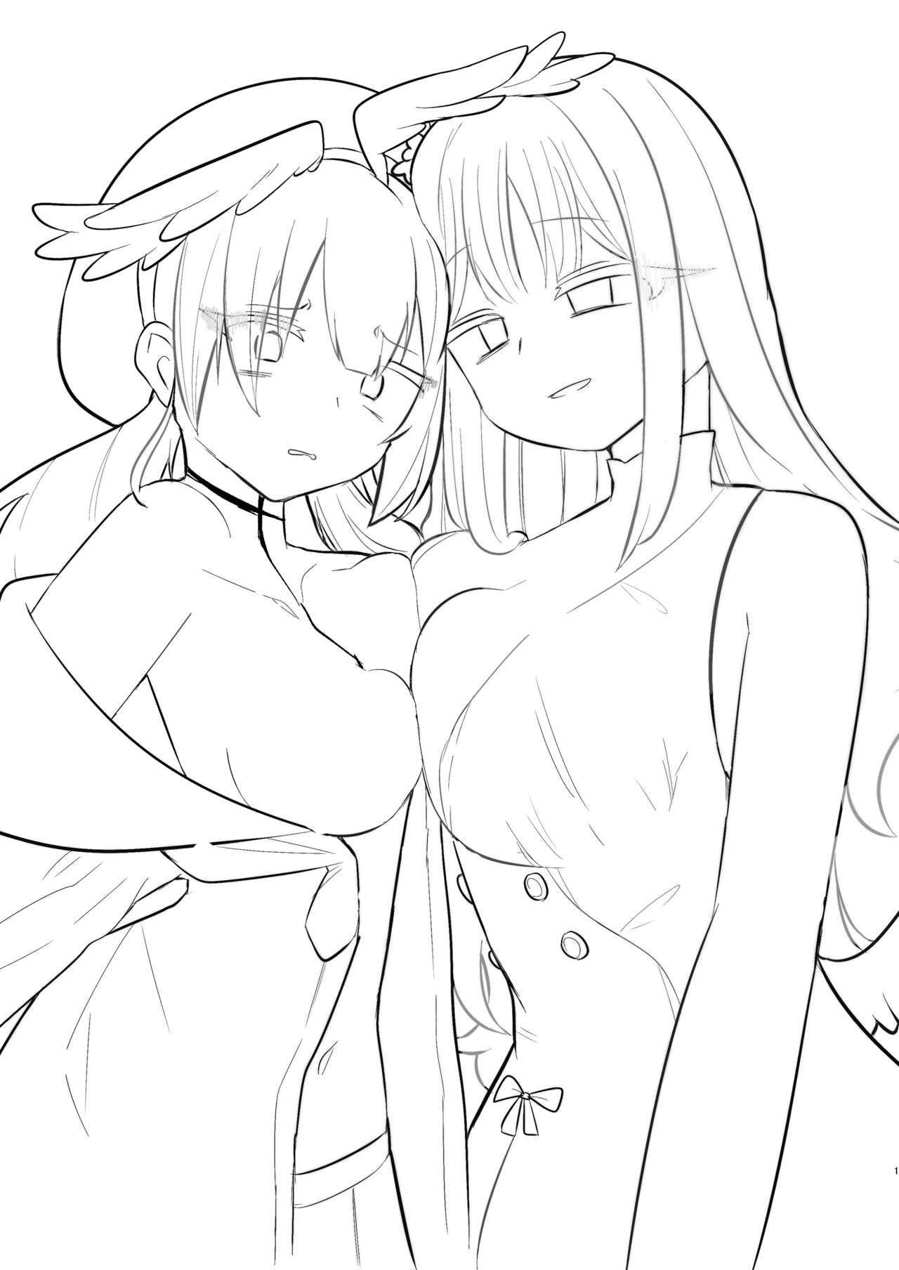 [Megusurinoki (Nokisu Meguri)] Yogosareru Mae ni Kegasanakya. | 더러워지기 전에 더럽혀야지. (Blue Archive) [Korean] [Digital] numero di immagine  2