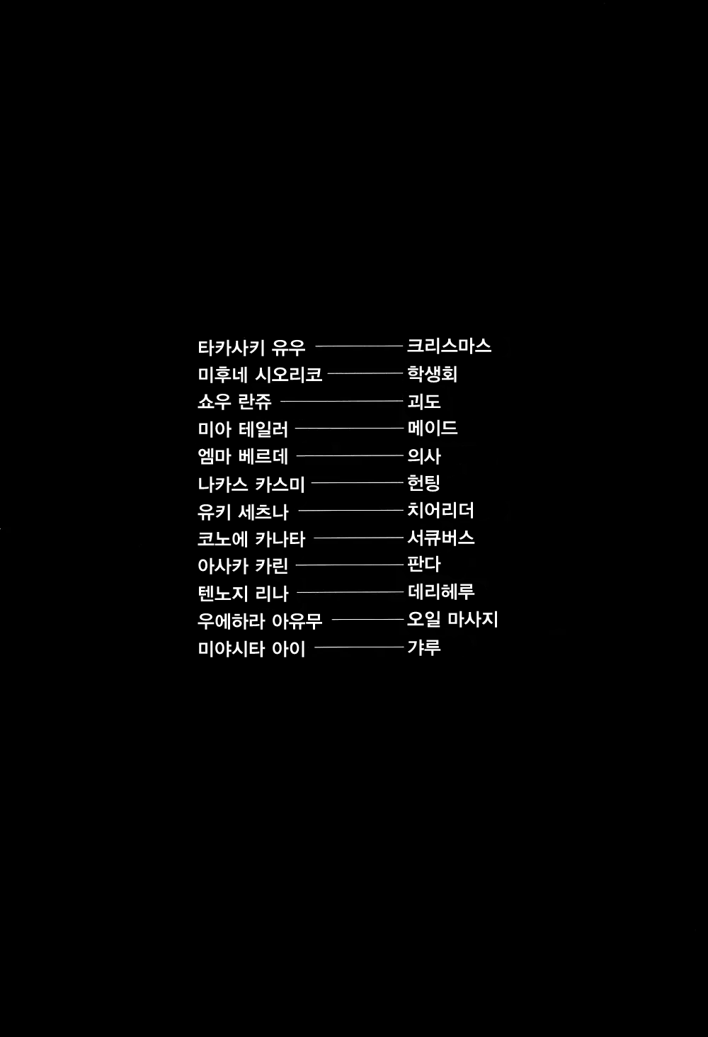 (Bokura no Love Live! 36) [Kitaku Jikan (Kitaku)] NijiiroGekijo ni Youkoso (Love Live! Nijigasaki High School Idol Club) [korean] image number 2