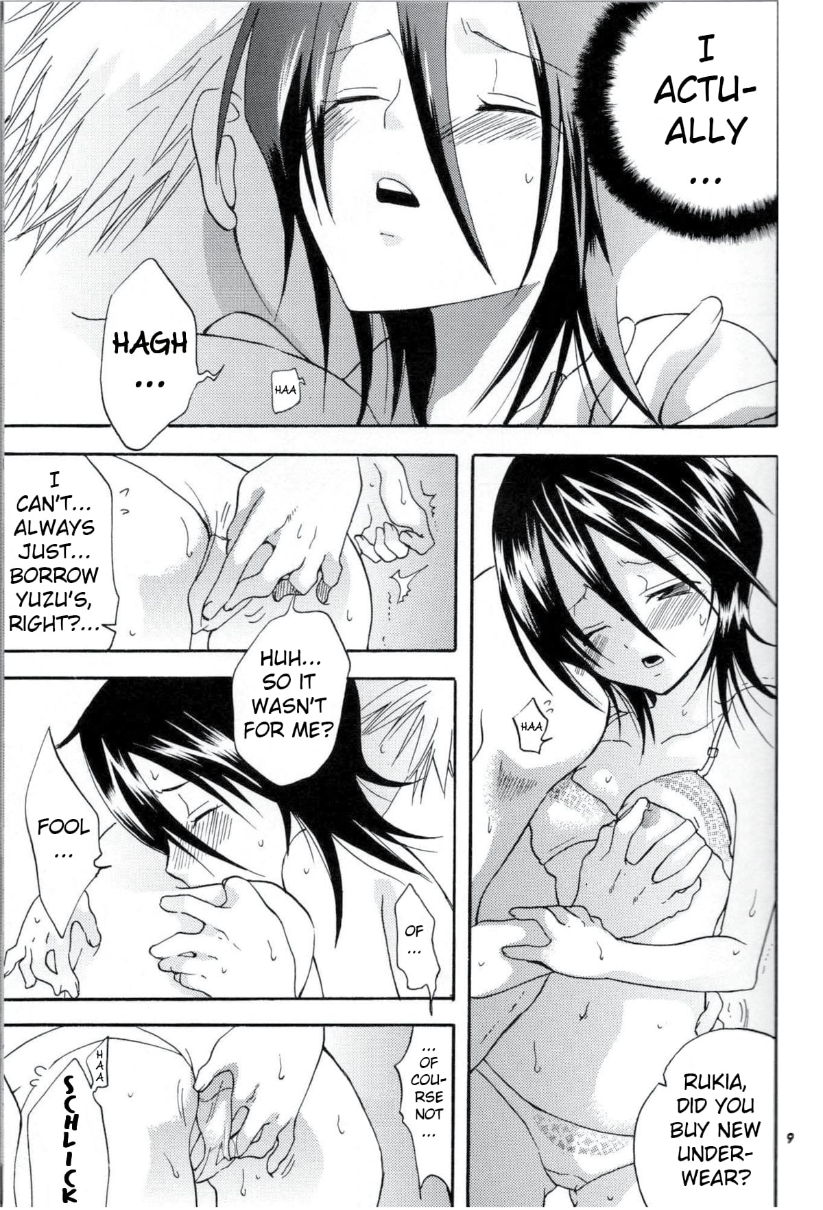 (C66) [Kurione-sha, Platina Blonde (YU-RI, Mizutama)] Baby Maybe (Bleach) [English] [EHCOVE] image number 8