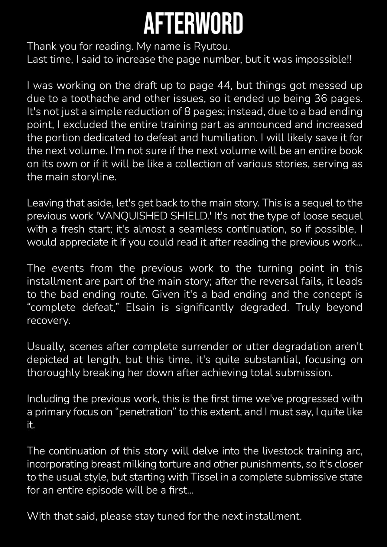 (C97) [FONETRASON (Ryutou)] Raygis Valicess Elsain "VANQUISHED SHIELD 2" [English][Black Grimoires] numero di immagine  33