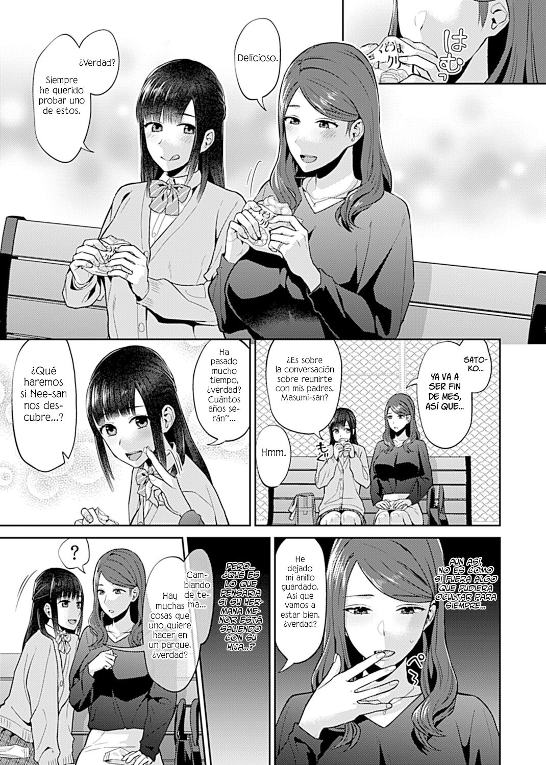 [Titiduki] Saki Midareru wa Yuri no Hana Ch. 10 | LAS FLORES DE LIRIO ESTAN EN COMPLETA FLORACION CAPITULO 10 [Spanish] [INSOMNIA] [Digital] image number 5
