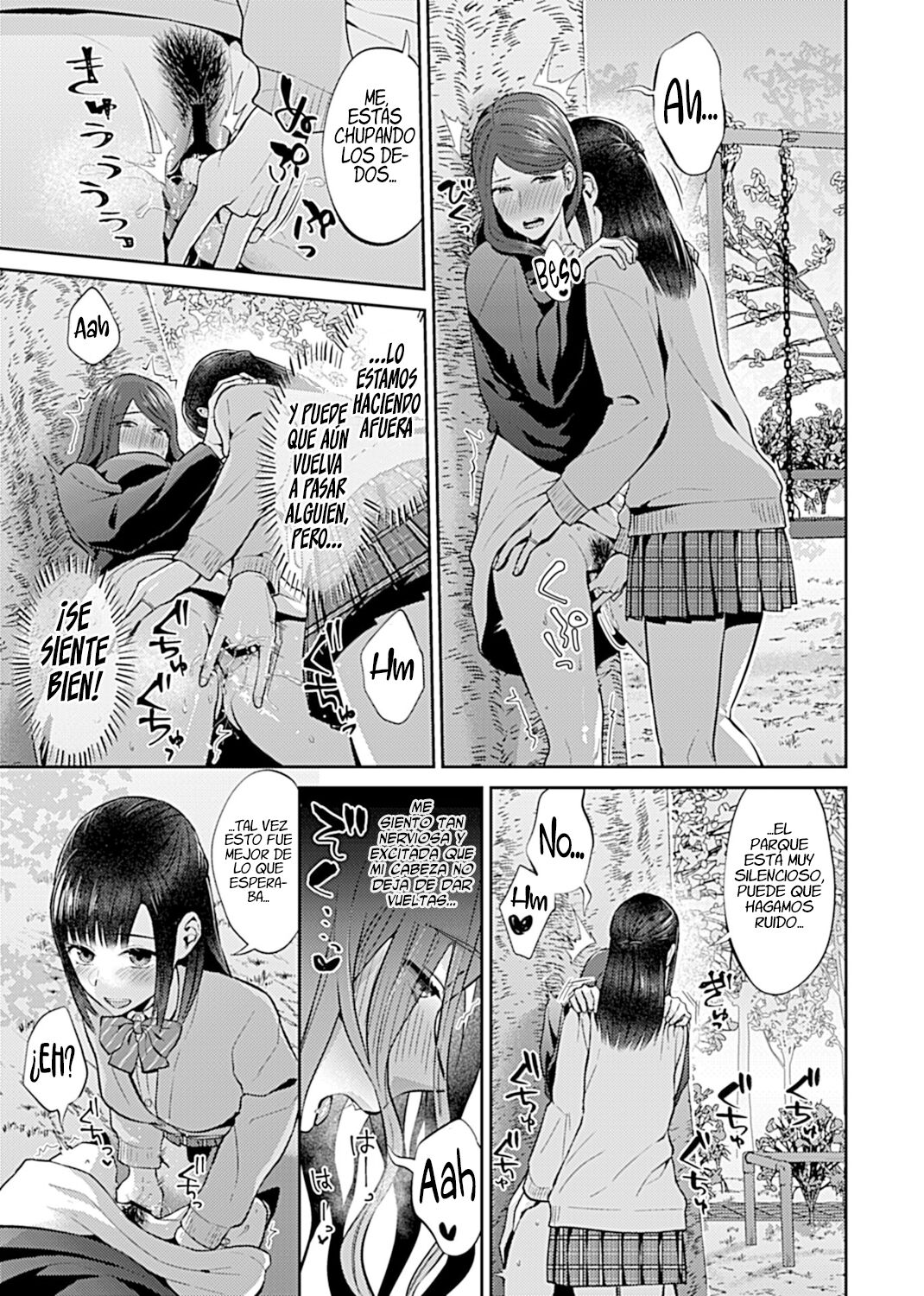 [Titiduki] Saki Midareru wa Yuri no Hana Ch. 10 | LAS FLORES DE LIRIO ESTAN EN COMPLETA FLORACION CAPITULO 10 [Spanish] [INSOMNIA] [Digital] image number 13