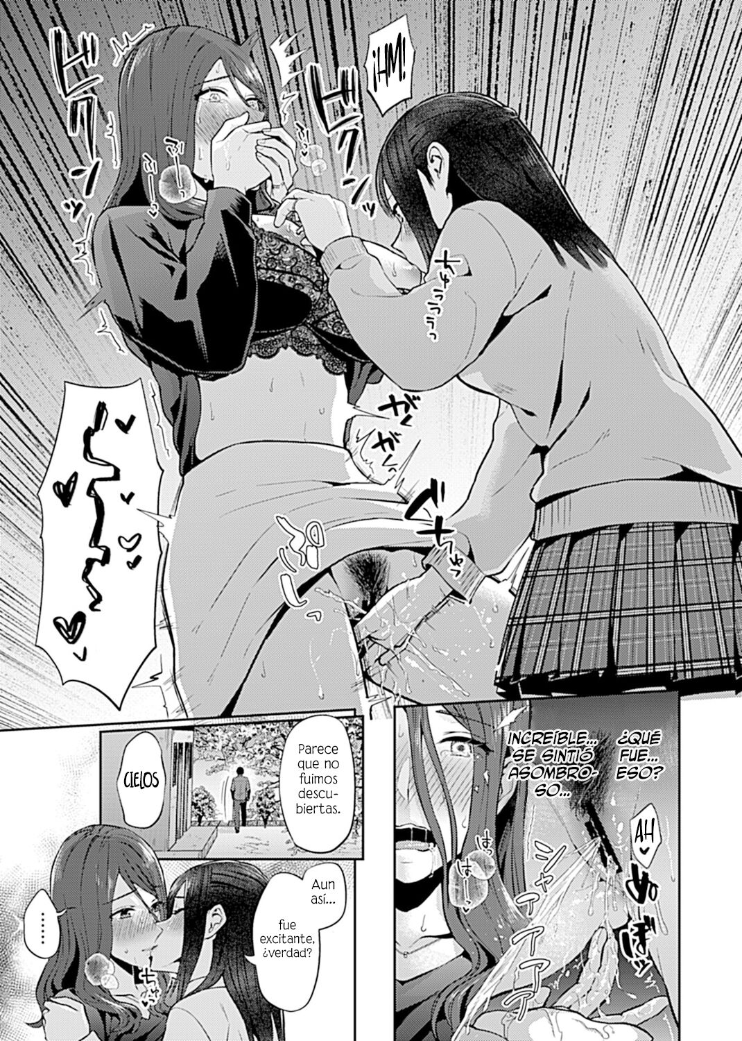 [Titiduki] Saki Midareru wa Yuri no Hana Ch. 10 | LAS FLORES DE LIRIO ESTAN EN COMPLETA FLORACION CAPITULO 10 [Spanish] [INSOMNIA] [Digital] image number 17