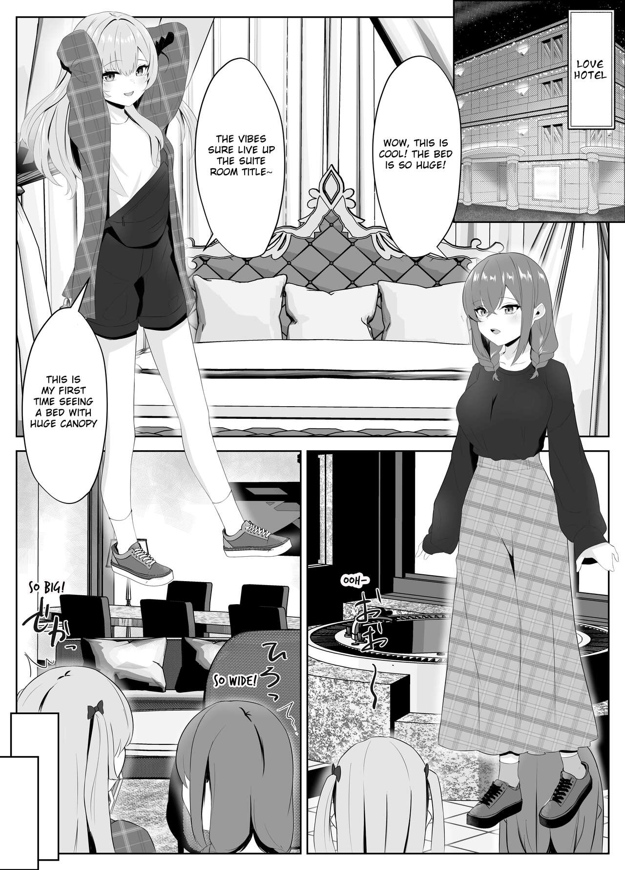 [Kuroshiba Suko] Nonke datta Kanojo ga Futanari Shinyuu ni NTR made | My Girlfriend and Her Best Friend Who NTR'd Me [English] [aoru12] 이미지 번호 5