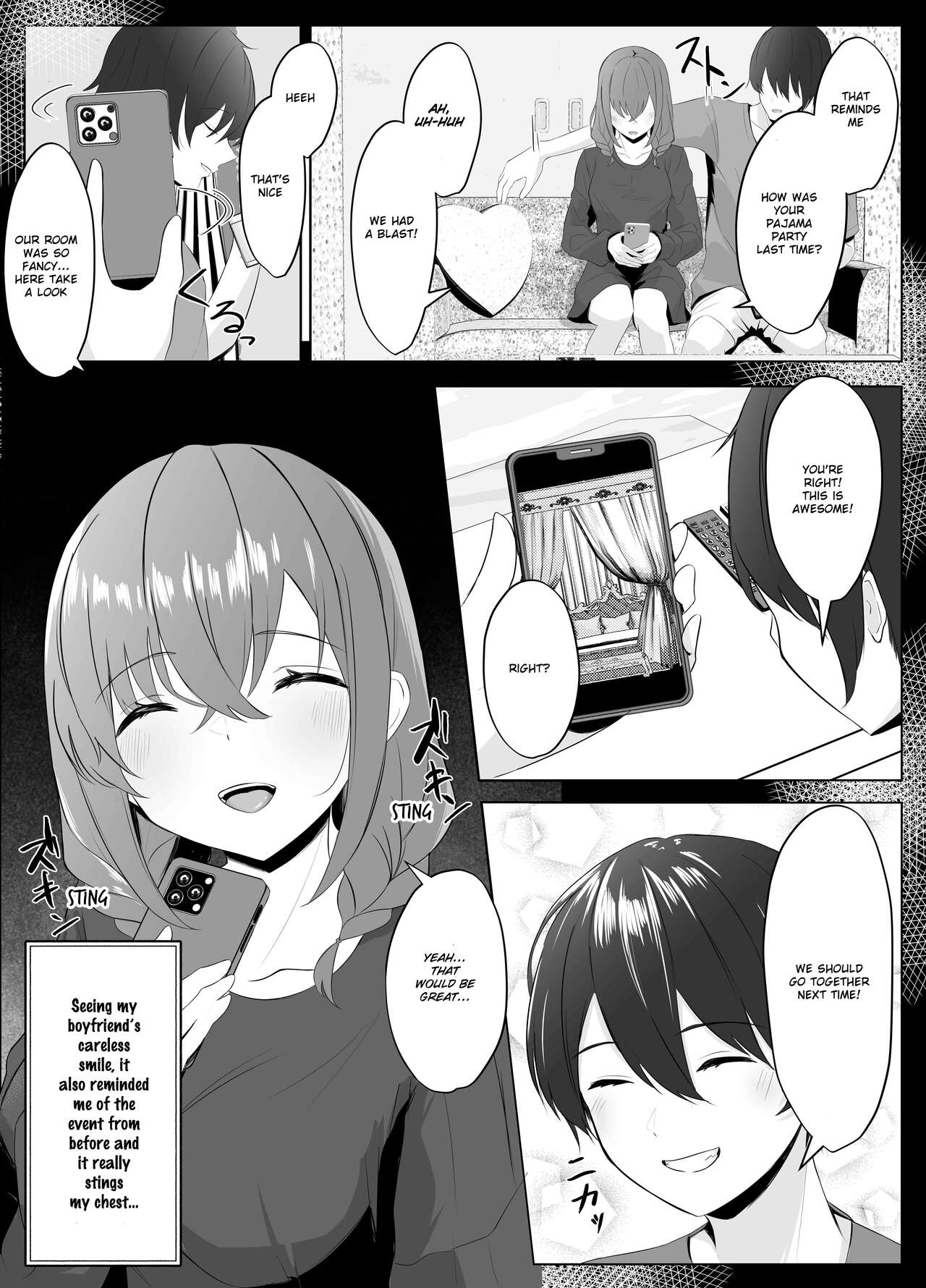 [Kuroshiba Suko] Nonke datta Kanojo ga Futanari Shinyuu ni NTR made | My Girlfriend and Her Best Friend Who NTR'd Me [English] [aoru12] 이미지 번호 12